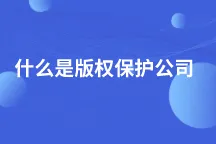 版权保护公司是干嘛的？