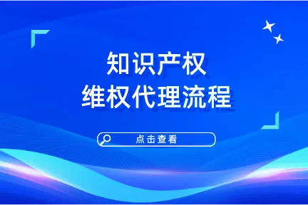 知识产权维权代理流程